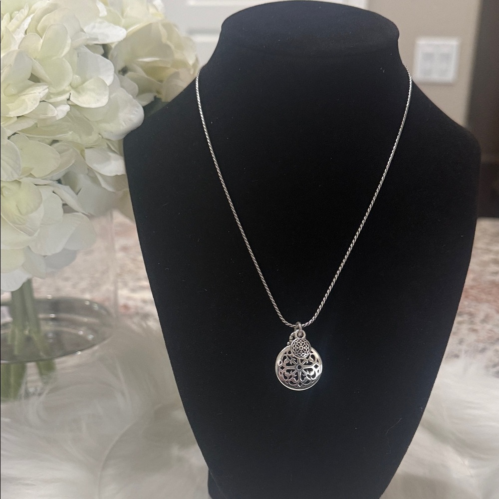 💐🆕 Brighton Ferrara Petite Dual Pendant Necklace NWT